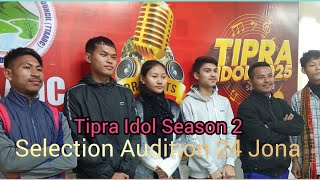 Tipra Idol Paithak Audition 5 day Jora ni Audition Selection 24 Jona wng kha