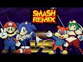 [TAS] Smash Remix: Mario And Sonic Vs Conker And Marina