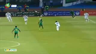 هدف التعادل المؤقت موريتانيا 1:1 الجزائر