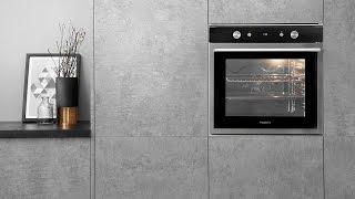 Hotpoint Class 6 SI6 864 SH IX Electric Single Built-in Oven