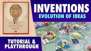 Inventions: Evolution of Ideas - Tutorial & Playthrough