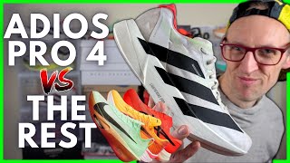 ADIDAS ADIZERO ADIOS PRO 4 VS METASPEED SKY PARIS, NIKE ALPHAFLY 3 \u0026 DEVIATE NITRO ELITE 3 - EDDBUD