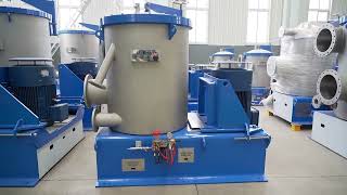 middle consistency pressure screen