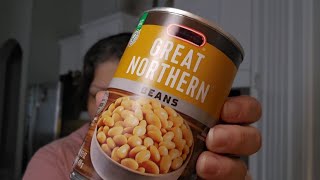 How I Make $1 Canned Beans Into Dinner