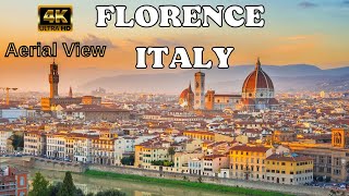 Florence, Italy: Marvelous Aerial View by Drone #134