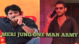 Meri Jung One Man Army | (Mass ) | Nagarjun | Jyothika | Rahul Dev | (Mass ) Dubbed Sort Movie Spoof