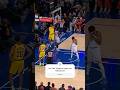 Obi Toppin shows off his ridiculous hops as he pokes a ball free from the top of the backboard