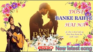 Dost Banke (Official Video) Rahat Fateh Ali Khan Ft.Gurnazar | Dost Banke Rehte Hain Na Full Song