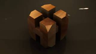 Interlocking Assembly Puzzle Solution to Hidden Passage puzzle