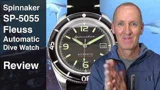 This Watch Scares Seiko! | Spinnaker SP 5055 Review