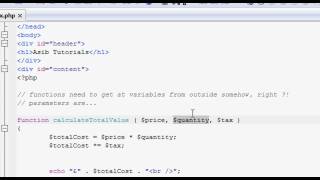 PHP Tutorial #22 - Part 1