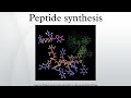 peptide synthesis