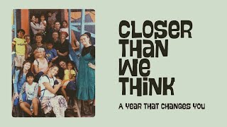 Closer Than We Think: A Year That Changes You • Youthlinc Documentary | Shot On Sony FX3