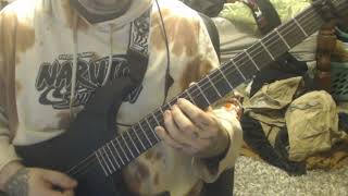 Dethklok - Face Fisted Guitar Cover