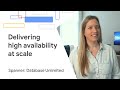 How Cloud Spanner delivers high availability at scale