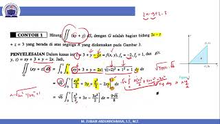 KALKULUS : INTEGRAL PERMUKAAN