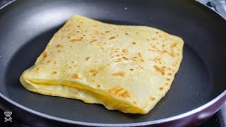 Msemen puff pancake (easy easy recipe)