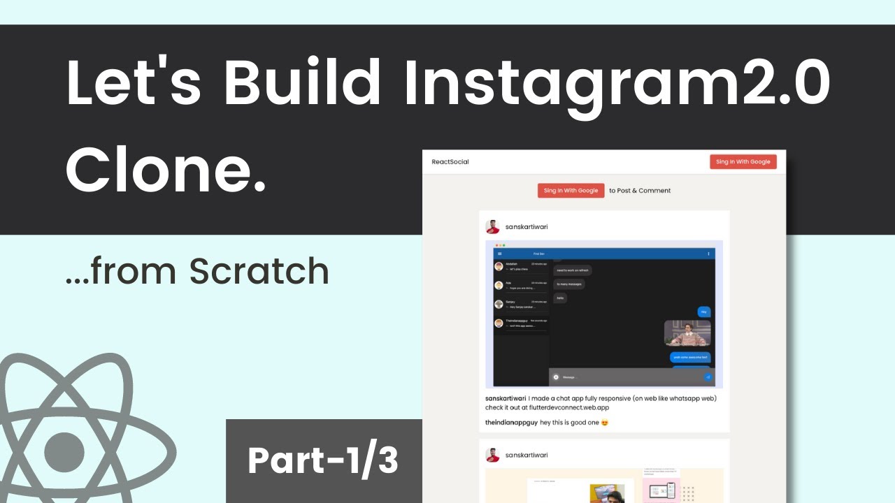 Let's Build A Social Media App - Full Stack React & Firebase Tutorial ...