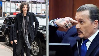 Howard Stern BLASTS Johnny Depp for overacting during his defamation trial against wife Amber Heard