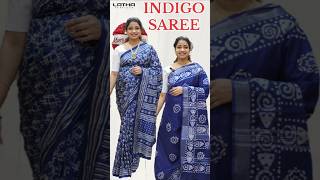 Indigo Saree !!! Budget Friendly Sarees !!!