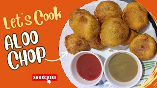 Aloo Chop Recipe|Easy Recipe #cooking @puspa_baru_kitchen