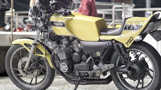 XJ750 CB750 CBX400F CBX550F GS400 XJ400D TW200 GSX400E Japanese motorcycle videos