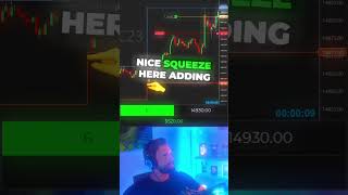 I Make $1,887 In Seconds Trading NQ Premarket! #trading #stockmarket #daytrading #finance #futures