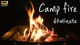 [4K] ASMR - CampFire 모닥불 불멍 | 장작 | 캠핑 | Camping | 캠프파이어