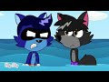 Wolf 1 bothering!(pango and friends/new styles)short video