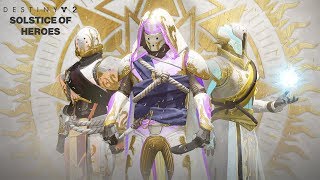 Destiny 2 – Solstice of Heroes Trailer