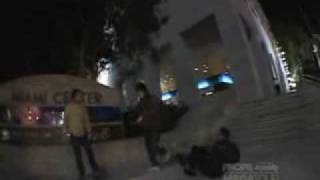 props BMX vs security