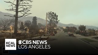 Local leaders face questions about response to devastating wildfires burning across Los Angeles Coun