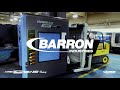 Barron installs Doosan DVF 5000 CNC Machining Center for complex aerospace components