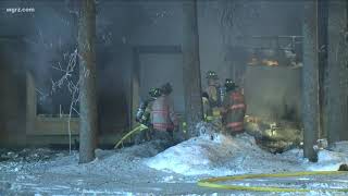 Deadly House Fire in East Amherst