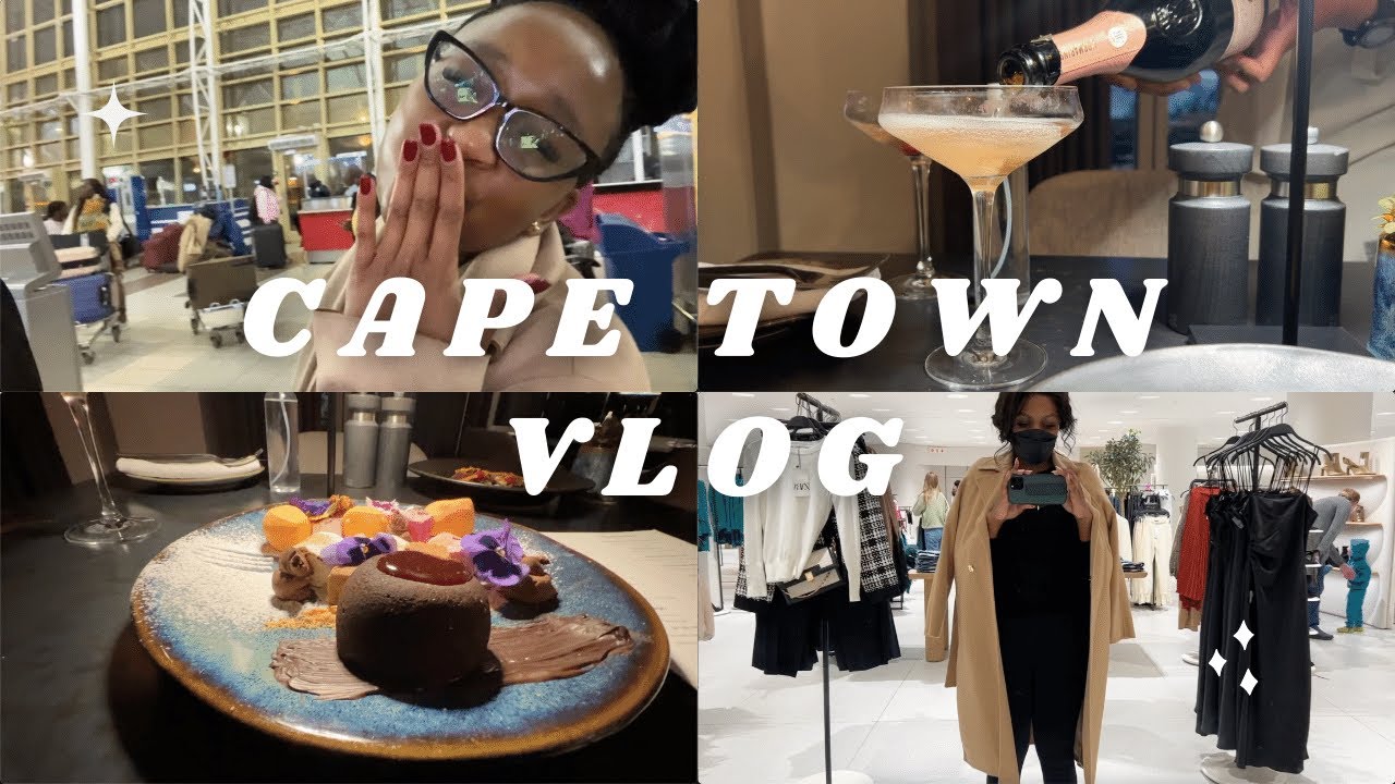 Cape Town Vlog Youtube