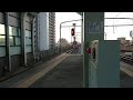 1000系、1800系通過鳴海駅　4k