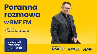 Rafał Trzaskowski gościem Porannej rozmowy w RMF FM