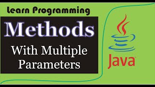Methods with Parameters Java || Java Programming (2020)
