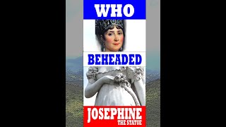 Empress Josephine - Napoleon's wife | Why her head was Cut Off on West Indies Martinique Statue