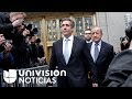 Michael Cohen obtiene una victoria inicial sobre la incautación de sus archivos tras allanamientos