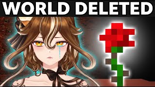 I Watched His Minecraft World Delete Itself!