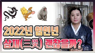 [용궁불사] 2022년 임인년 삼재띠(용, 쥐, 원숭이띠) 복삼재?? 악삼재??