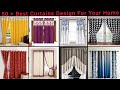 50 + Latest Curtains collection Design For Your Home Interior|Curtain Design Ideas| Shital Bavaliya