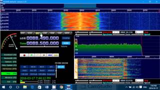 How to setup FM for Wideband FM listening of local FM stations on HDSDR software