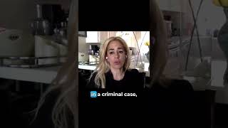 How can you get the police body cam footage in a criminal case if you were pulled over?