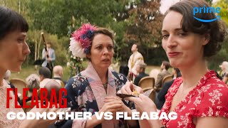 The Most Brutal Godmother Scenes | Fleabag | Prime Video