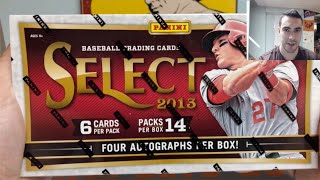 2013 Panini Select Hobby Box - Monster Rookie Auto!!!