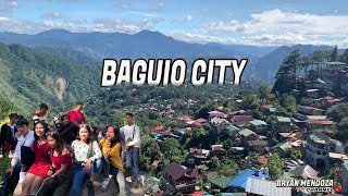 BAGUIO CITY | NILIBRE KO SILA | 11-GAS |Mines View, Christmas Village, PMA, Etc |  TRAVEL VLOG