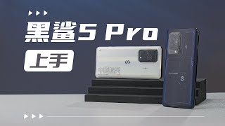 黑鲨5 Pro上手 披着游戏手机外壳的音乐手机？「ZEALER」