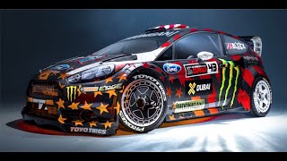 [HOONIGAN] Ken Block's Gymkhana EIGHT livery presented by Toyo Tires